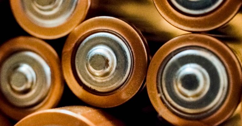 Battery - Close-up Photo of Batteries